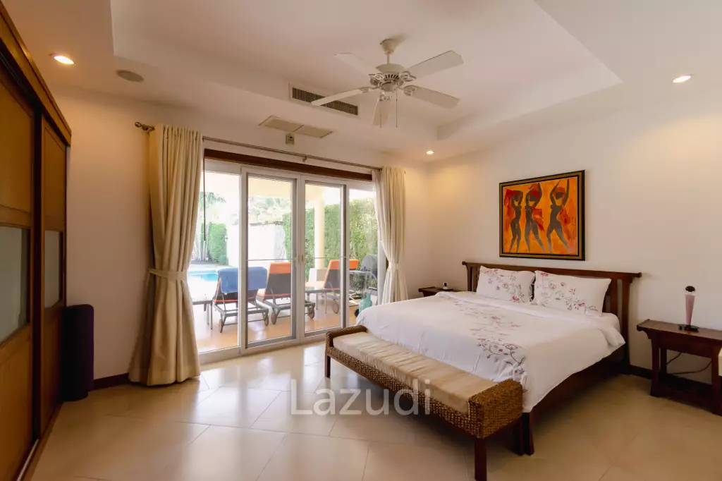 ORCHID PALM HOME 4  : 5 bed pool villa