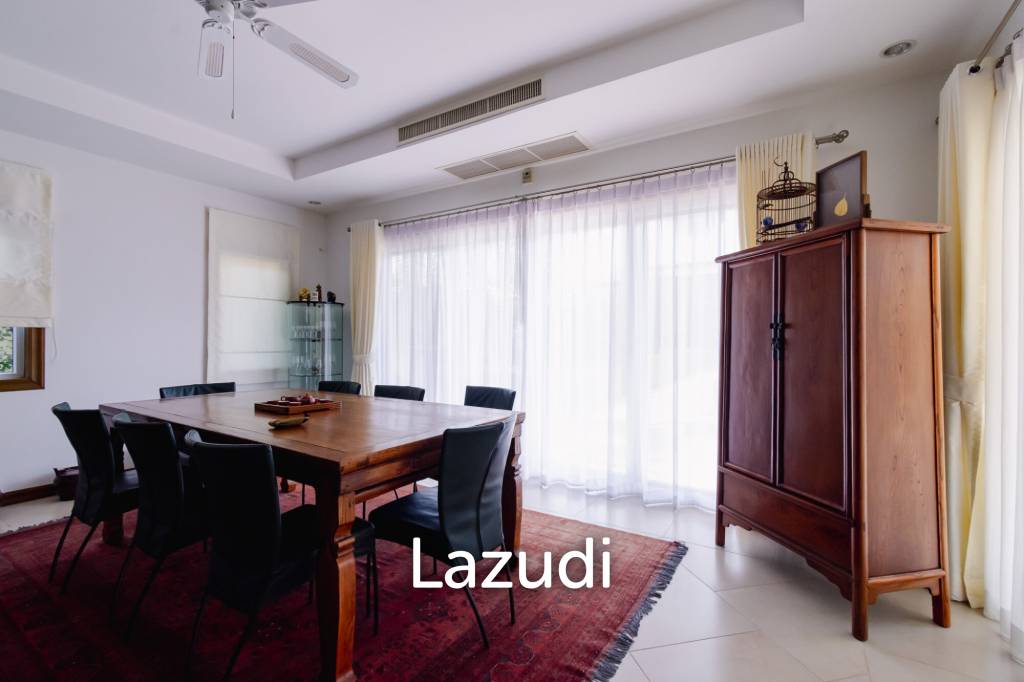 ORCHID PALM HOME 4  : 5 bed pool villa