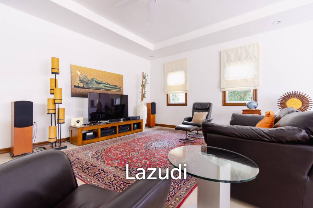 ORCHID PALM HOME 4  : 5 bed pool villa