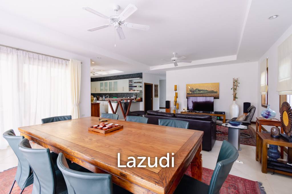 ORCHID PALM HOME 4  : 5 bed pool villa