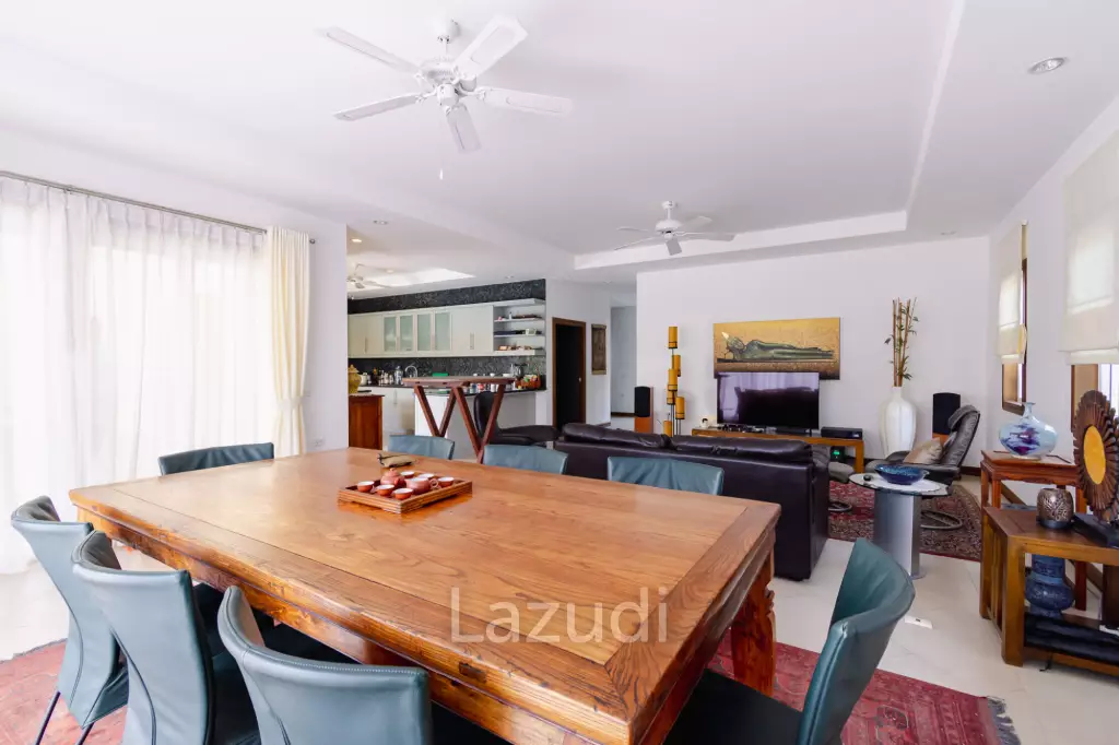 ORCHID PALM HOME 4  : 5 bed pool villa