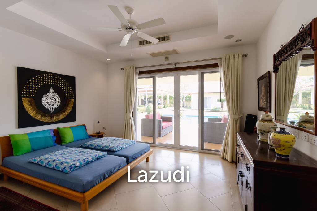 ORCHID PALM HOME 4  : 5 bed pool villa