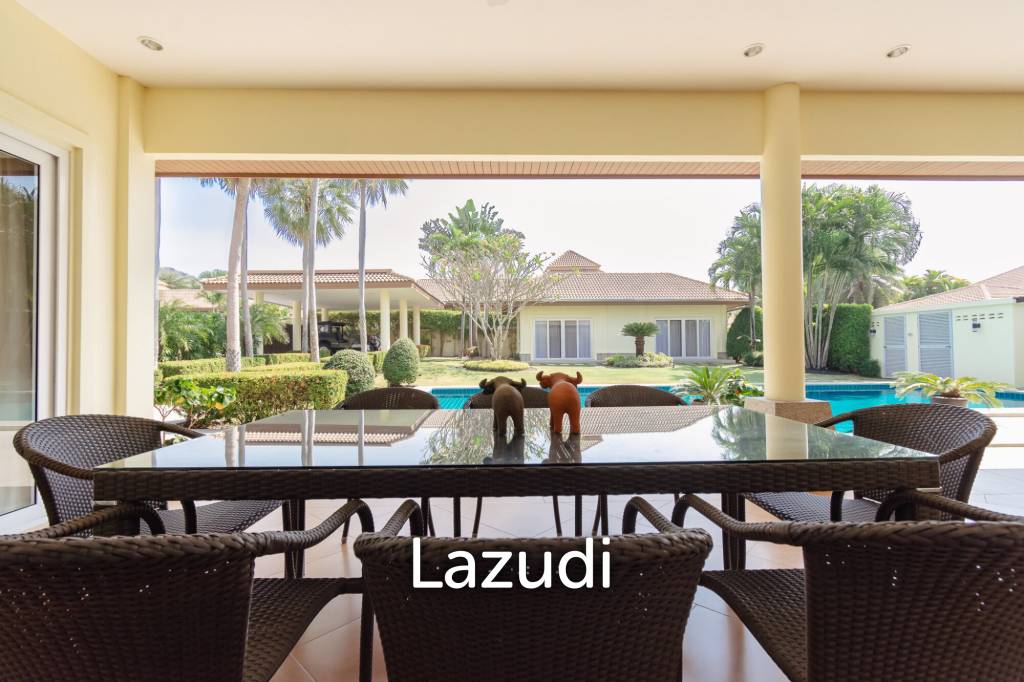 ORCHID PALM HOME 4  : 5 bed pool villa