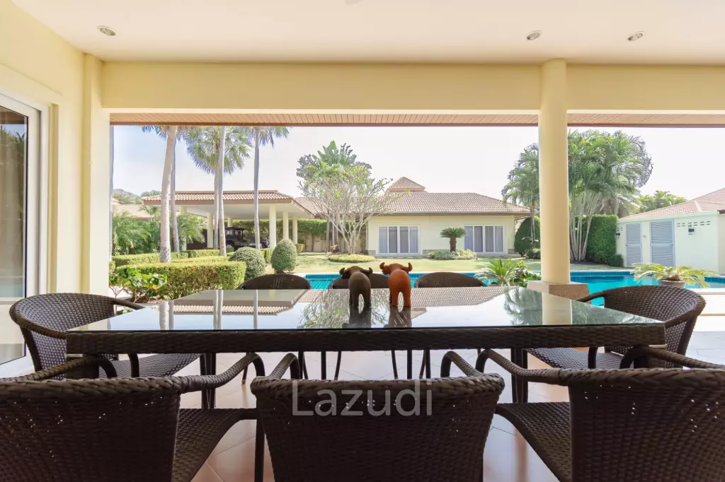 ORCHID PALM HOME 4  : 5 bed pool villa