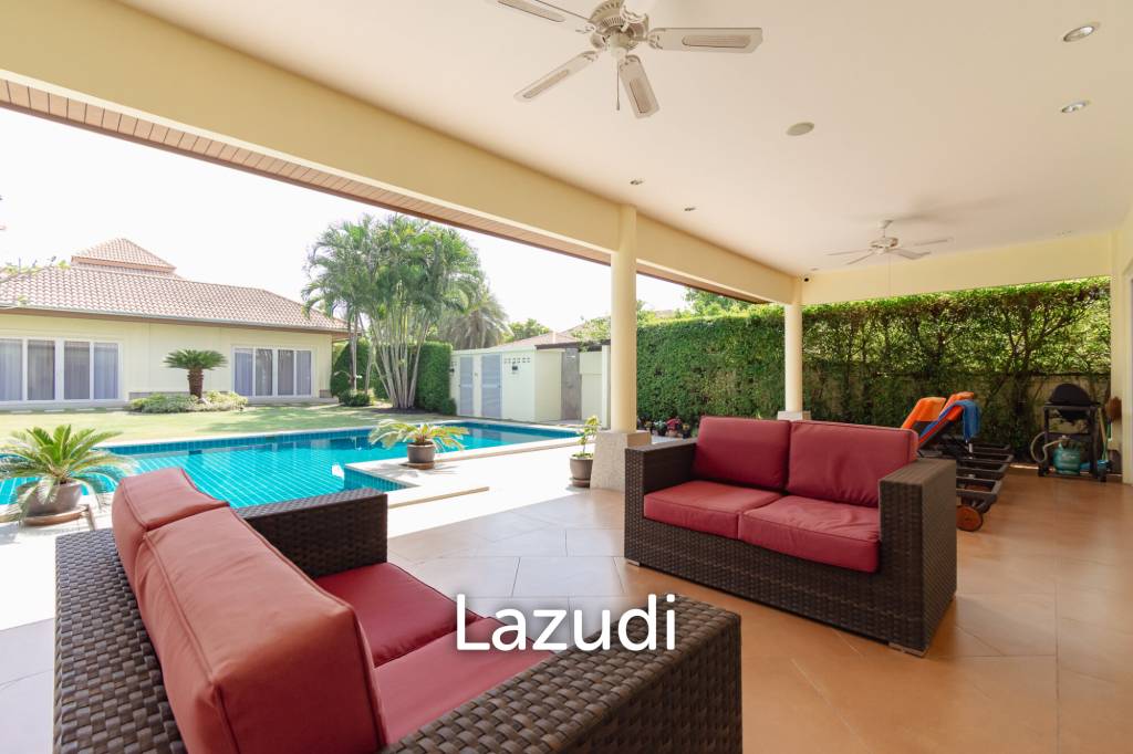 ORCHID PALM HOME 4  : 5 bed pool villa