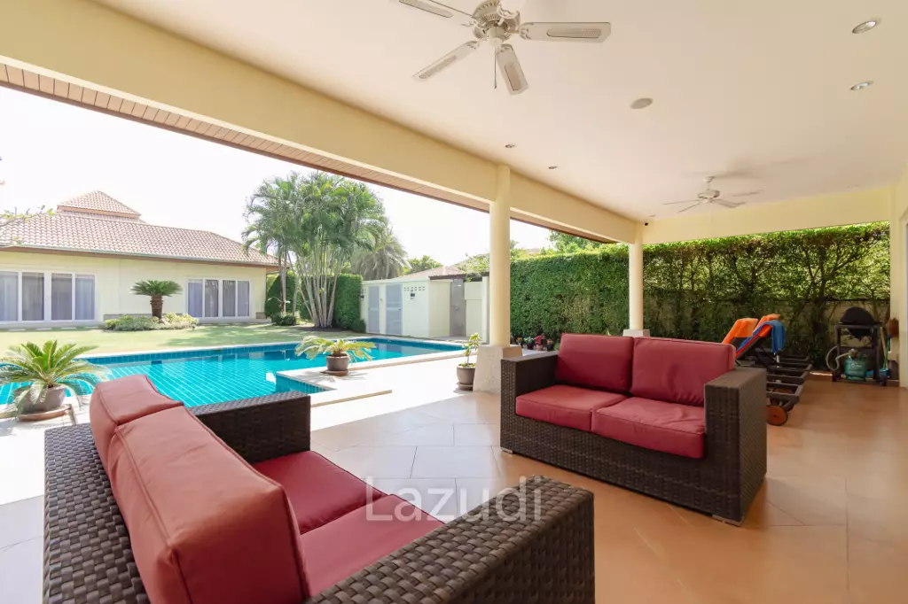 ORCHID PALM HOME 4  : 5 bed pool villa