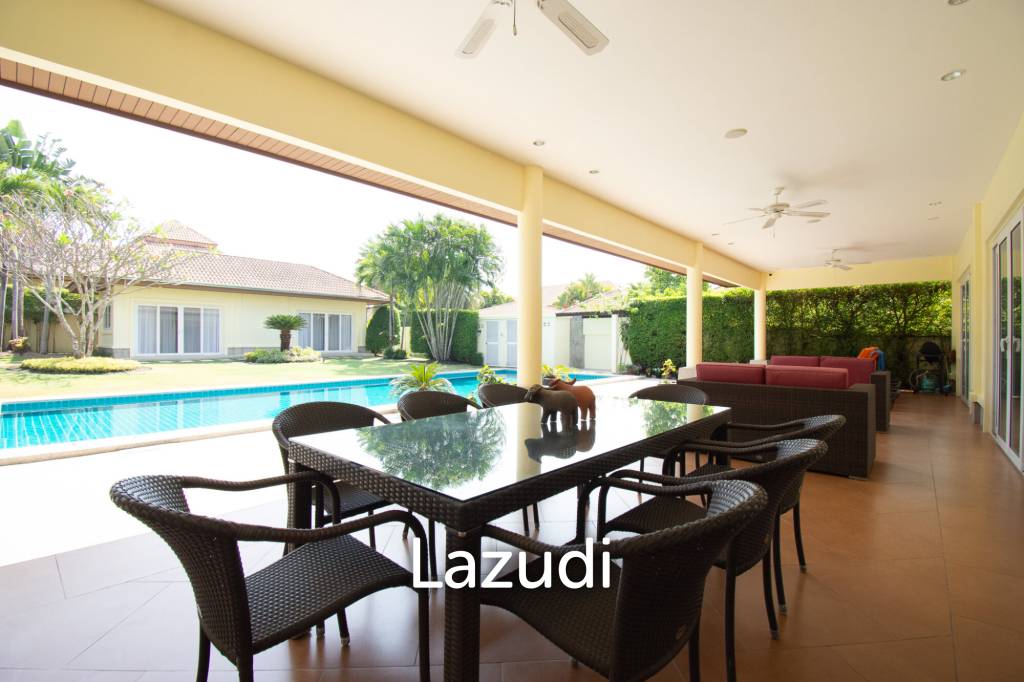 ORCHID PALM HOME 4  : 5 bed pool villa