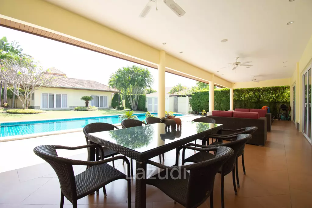 ORCHID PALM HOME 4  : 5 bed pool villa