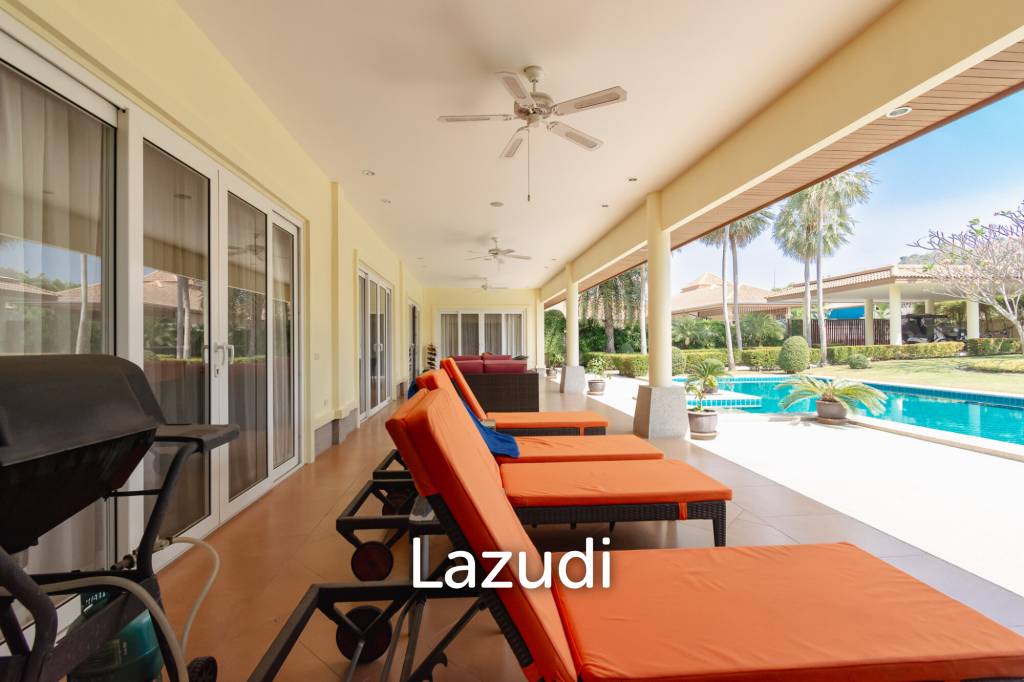 ORCHID PALM HOME 4  : 5 bed pool villa