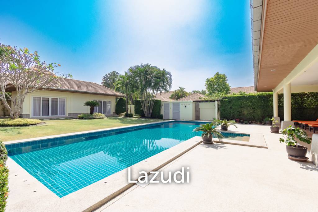 ORCHID PALM HOME 4  : 5 bed pool villa