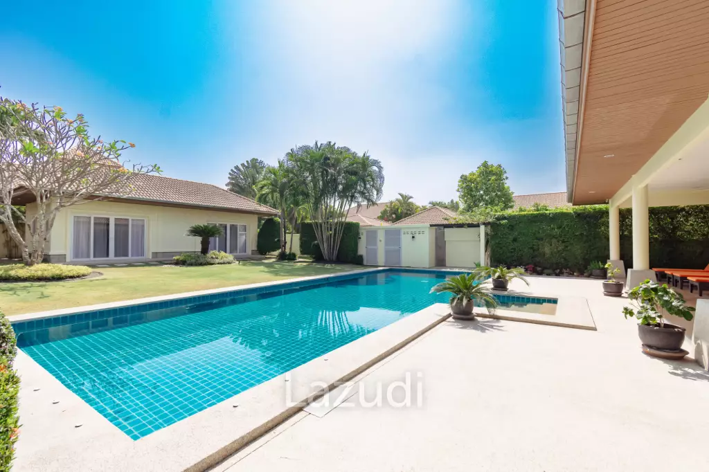 ORCHID PALM HOME 4  : 5 bed pool villa