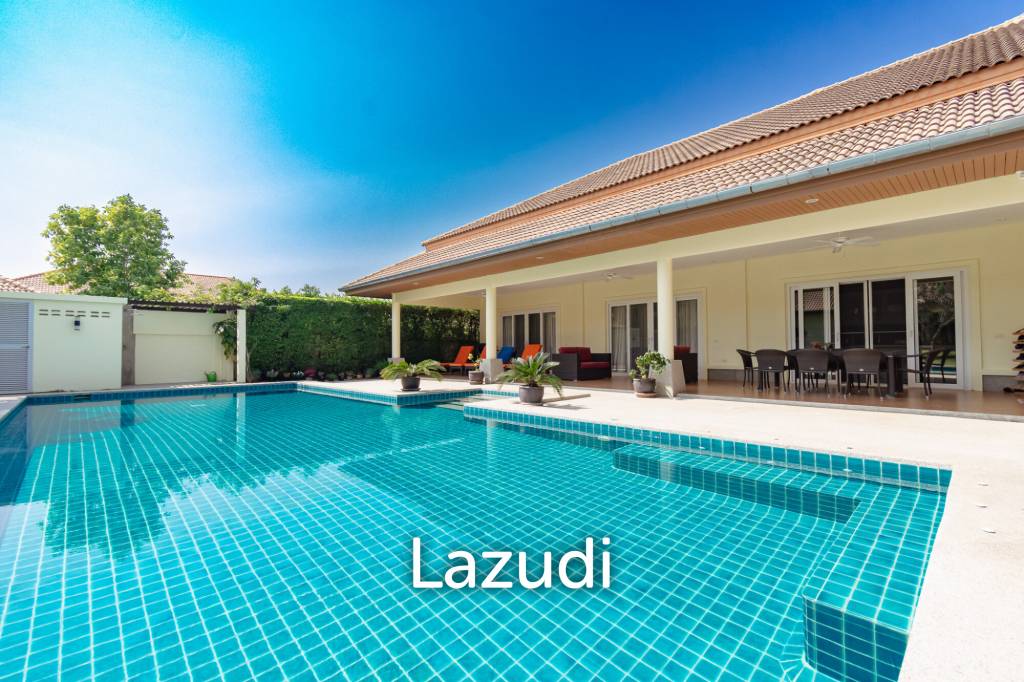 ORCHID PALM HOME 4  : 5 bed pool villa