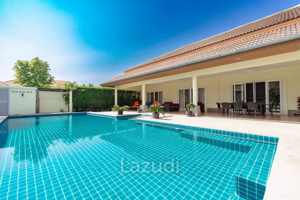 ORCHID PALM HOME 4  : 5 bed pool villa