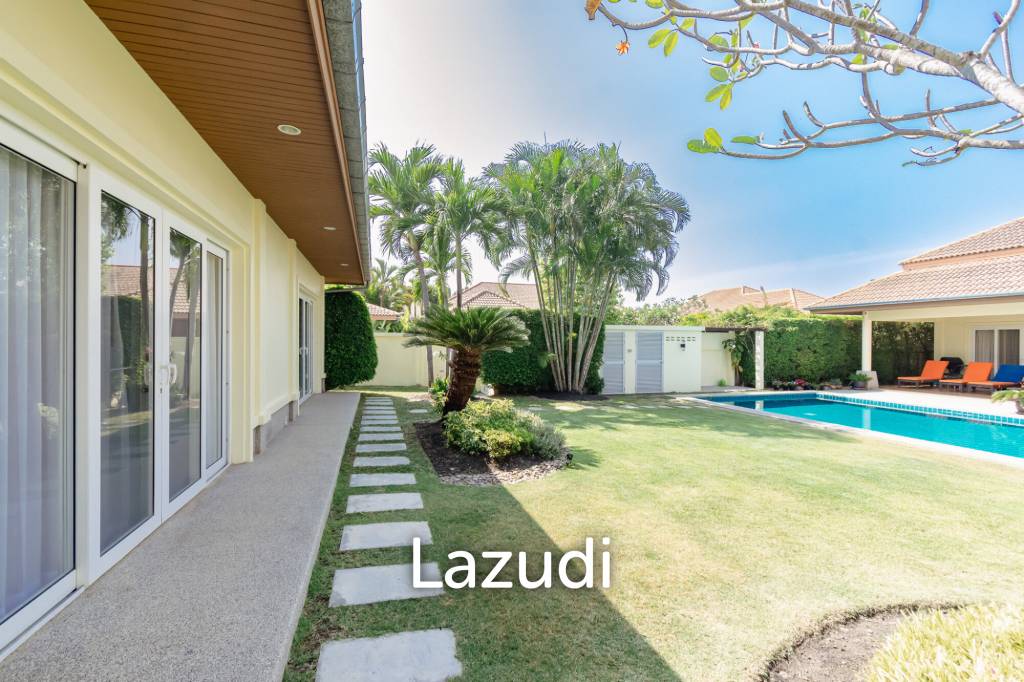 ORCHID PALM HOME 4  : 5 bed pool villa