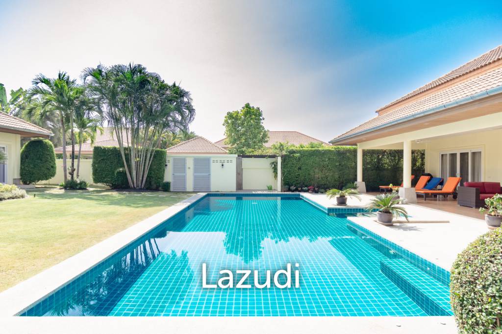 ORCHID PALM HOME 4  : 5 bed pool villa