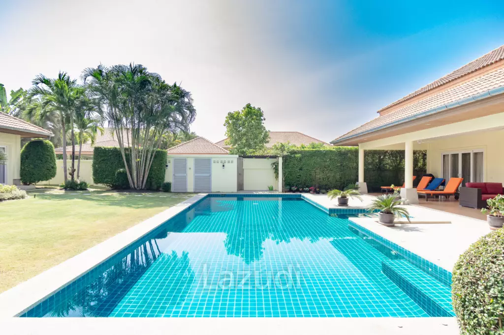 ORCHID PALM HOME 4  : 5 bed pool villa