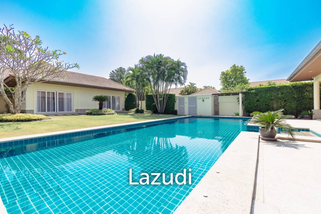 ORCHID PALM HOME 4  : 5 bed pool villa