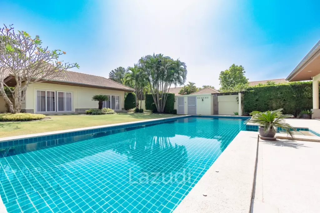 ORCHID PALM HOME 4  : 5 bed pool villa