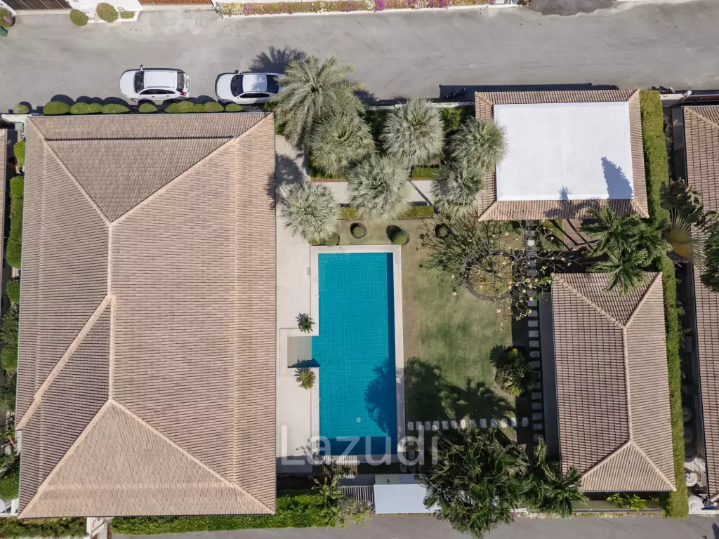 ORCHID PALM HOME 4  : 5 bed pool villa