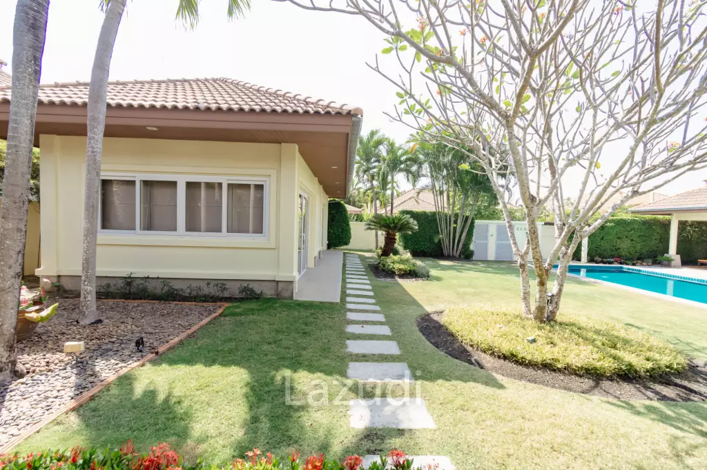 ORCHID PALM HOME 4  : 5 bed pool villa