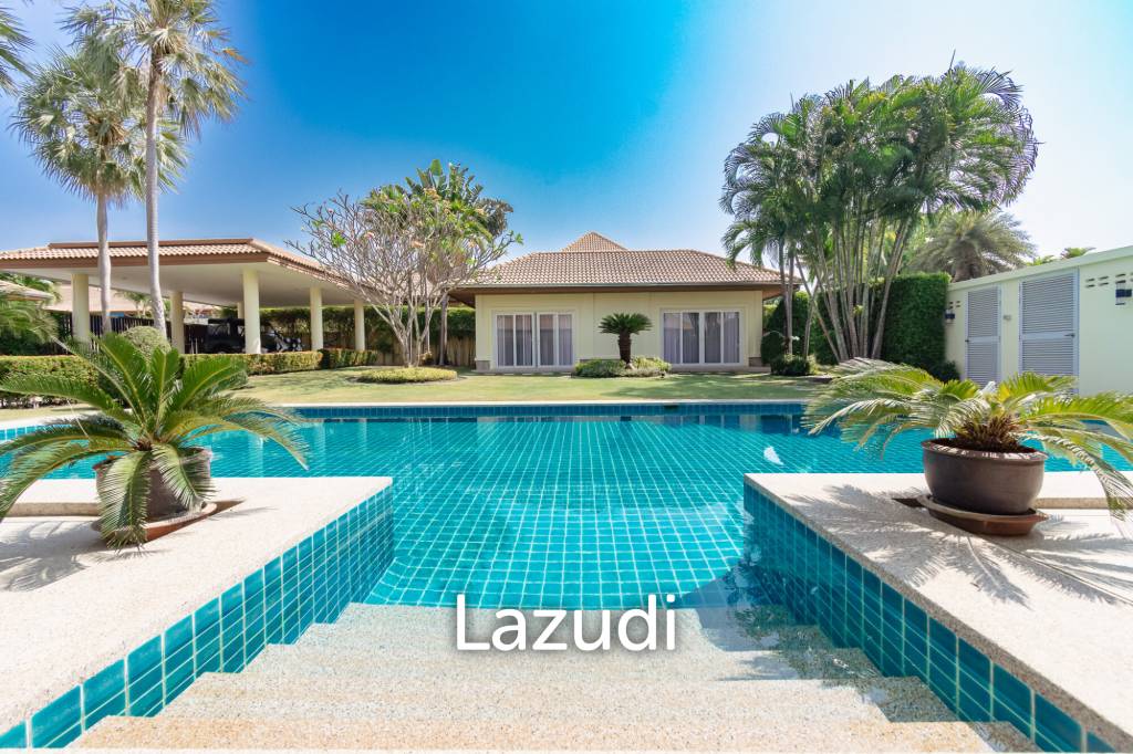 ORCHID PALM HOME 4  : 5 bed pool villa