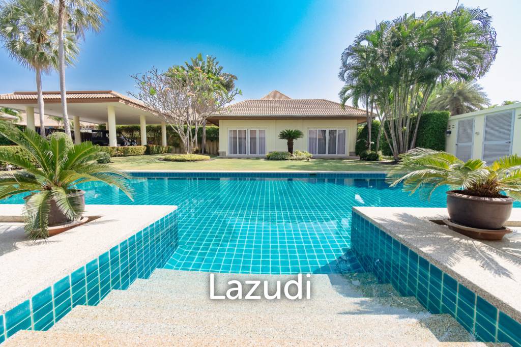 ORCHID PALM HOME 4  : 5 bed pool villa