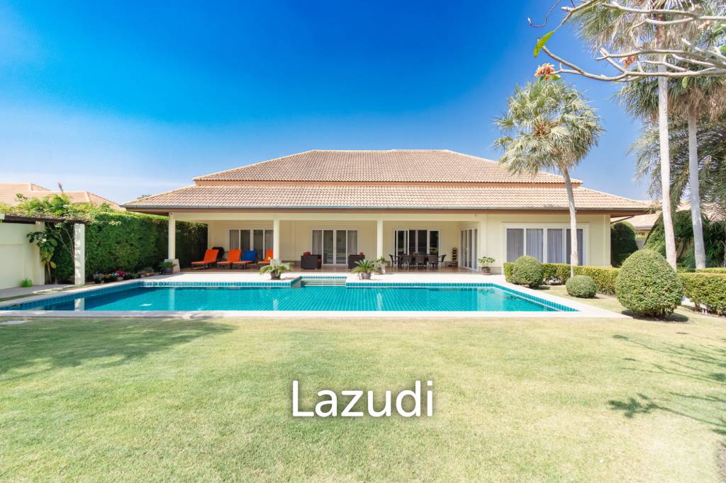 ORCHID PALM HOME 4  : 5 bed pool villa