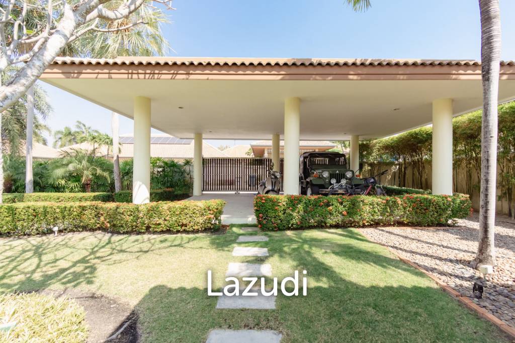ORCHID PALM HOME 4  : 5 bed pool villa