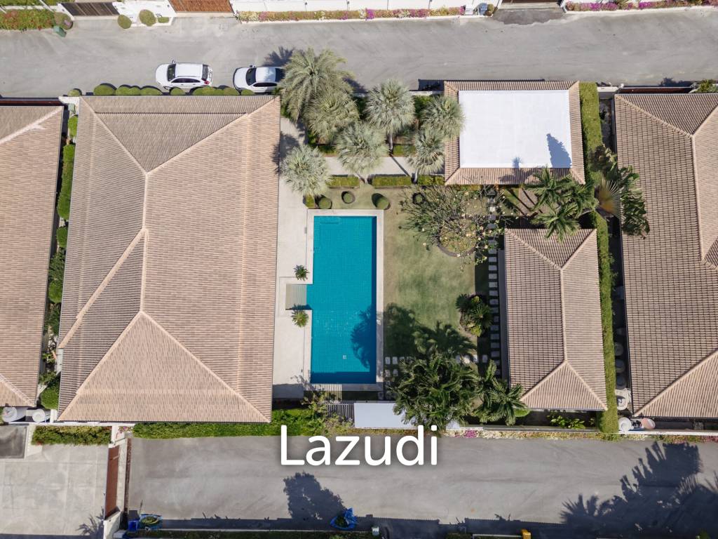 ORCHID PALM HOME 4  : 5 bed pool villa