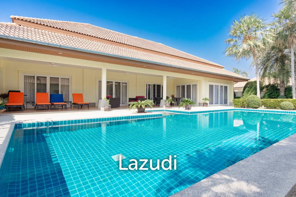 ORCHID PALM HOME 4  : 5 bed pool villa