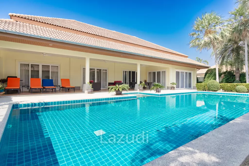 ORCHID PALM HOME 4  : 5 bed pool villa