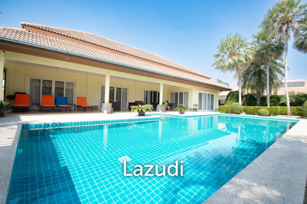 ORCHID PALM HOME 4  : 5 bed pool villa