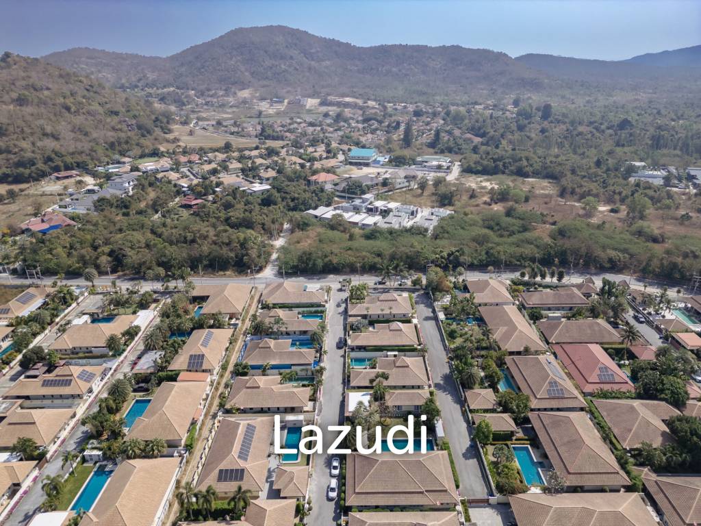 ORCHID PALM HOME 4  : 5 bed pool villa