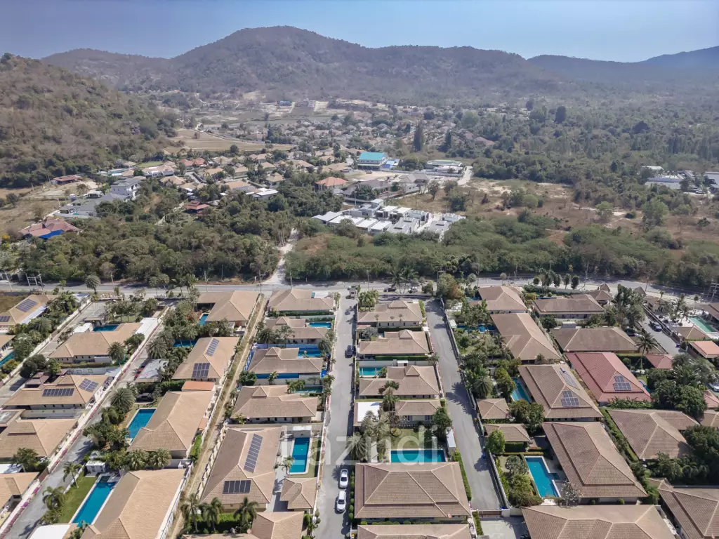 ORCHID PALM HOME 4  : 5 bed pool villa