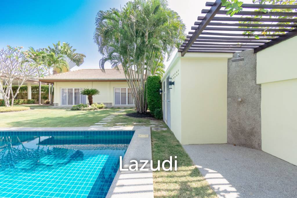 ORCHID PALM HOME 4  : 5 bed pool villa