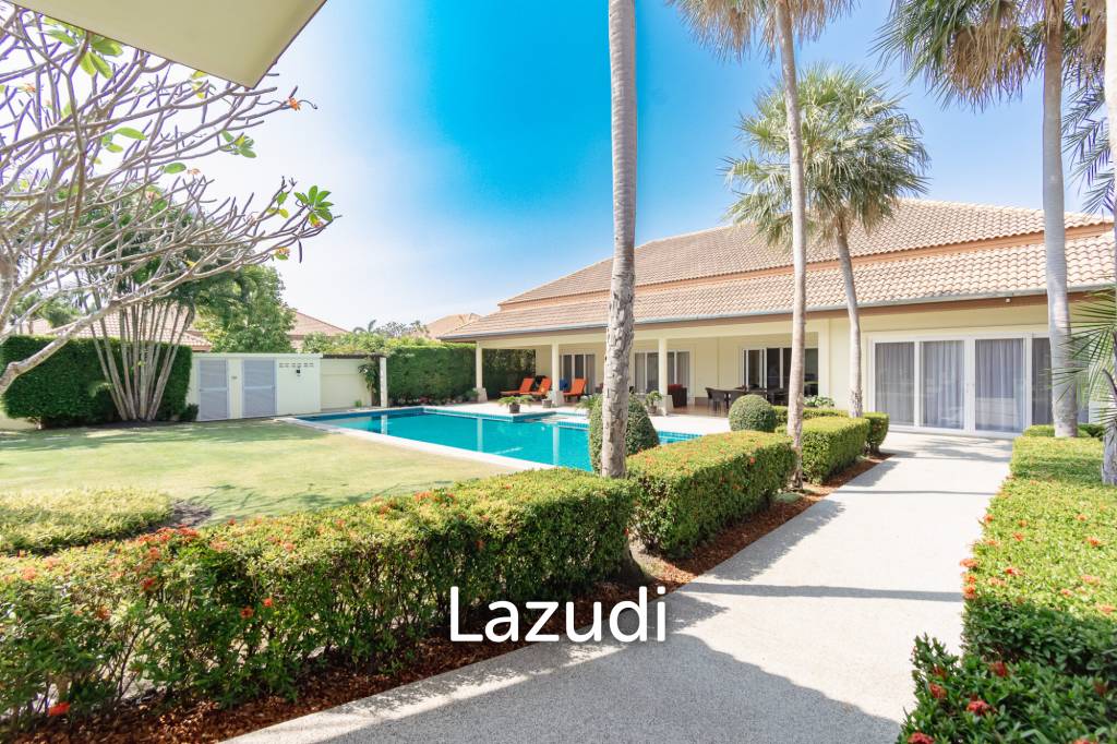 ORCHID PALM HOME 4  : 5 bed pool villa