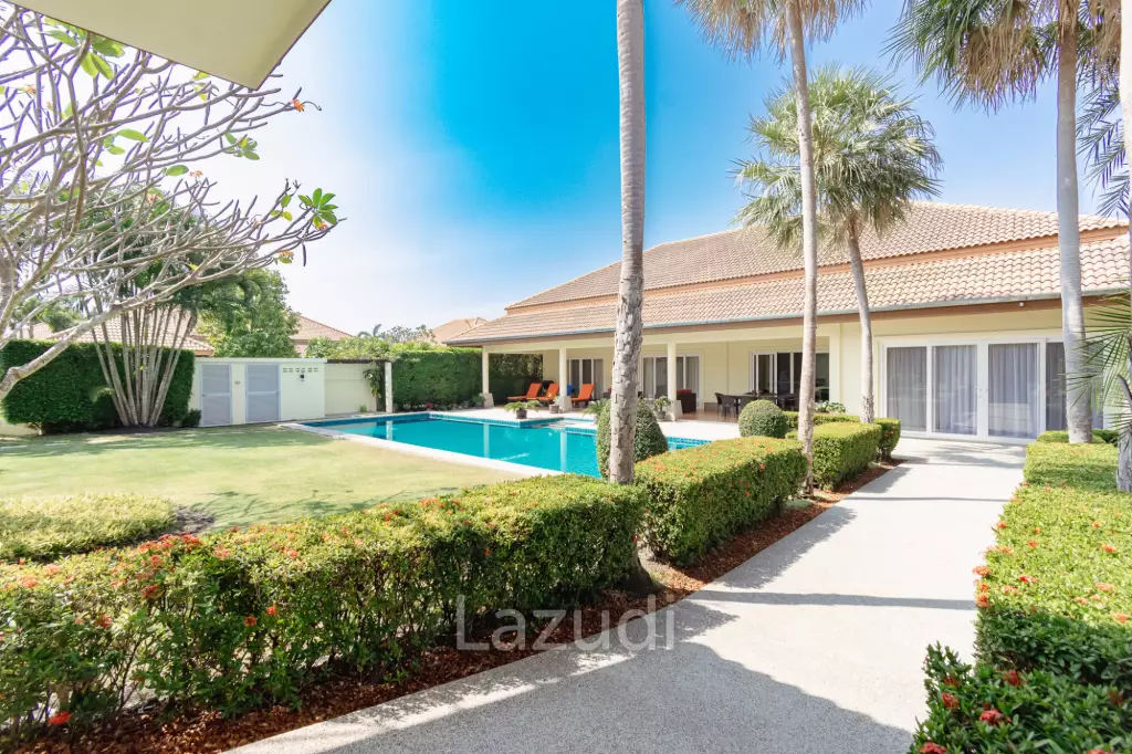 ORCHID PALM HOME 4  : 5 bed pool villa