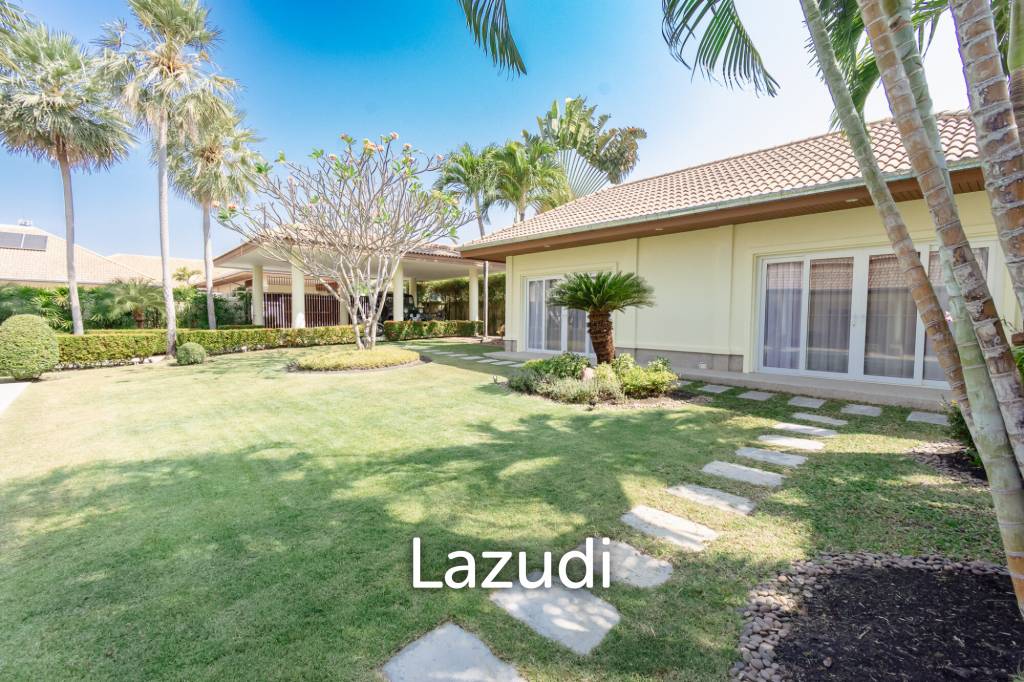 ORCHID PALM HOME 4  : 5 bed pool villa