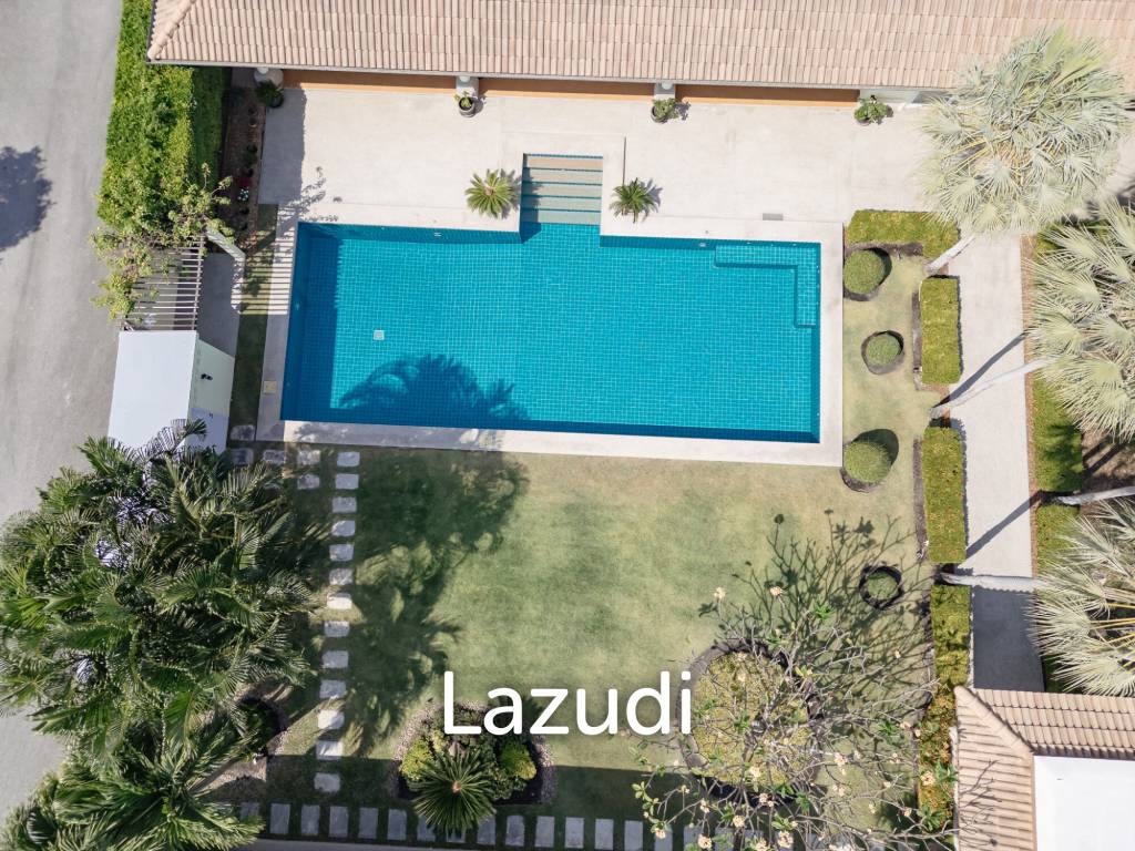 ORCHID PALM HOME 4  : 5 bed pool villa