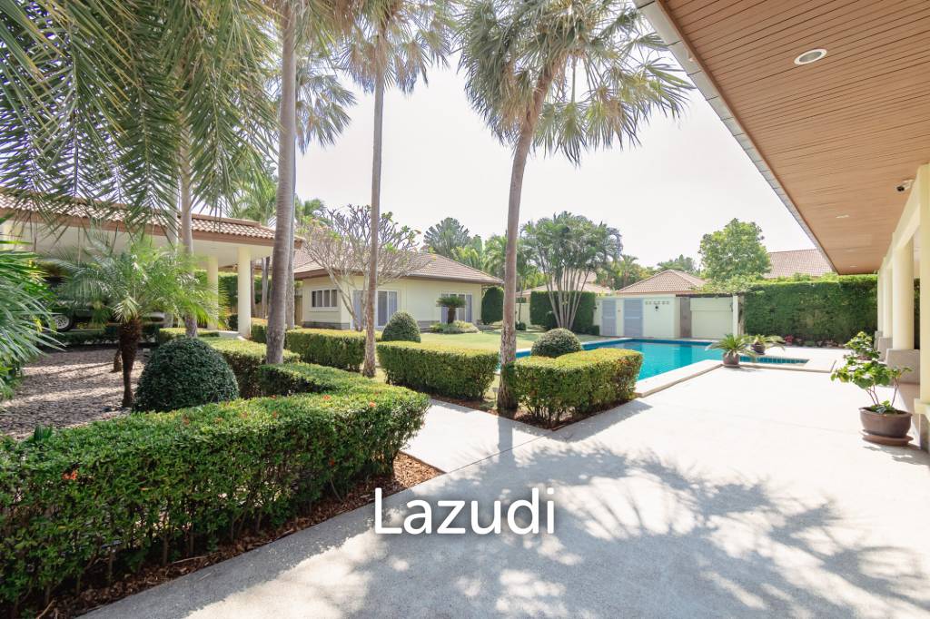 ORCHID PALM HOME 4  : 5 bed pool villa