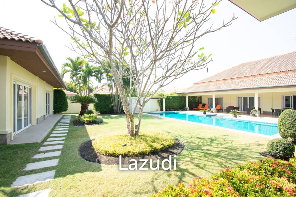 ORCHID PALM HOME 4  : 5 bed pool villa