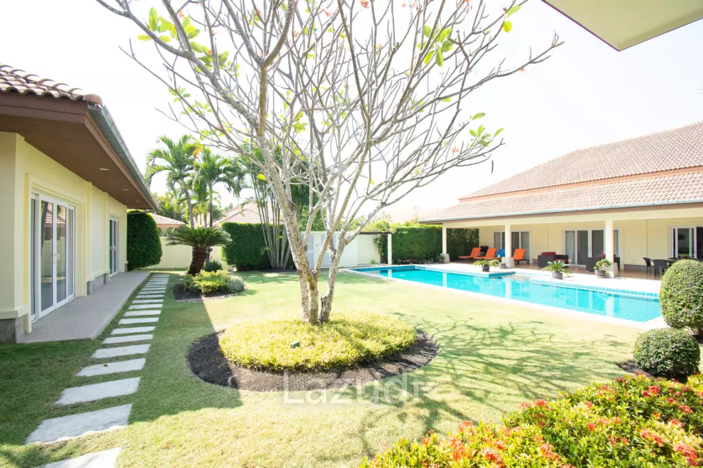 ORCHID PALM HOME 4  : 5 bed pool villa