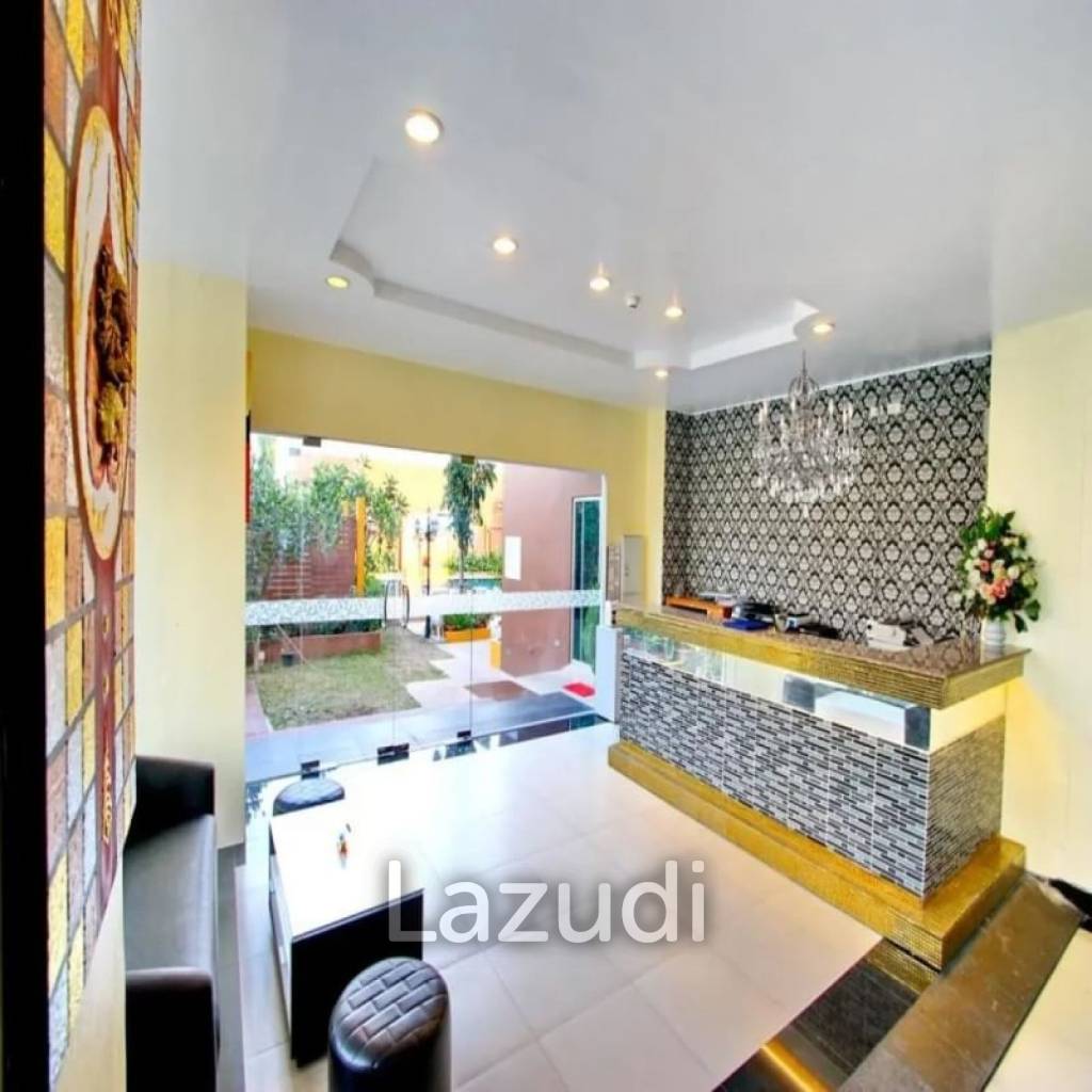 70 Room Hotel-Resort for Sale in South Pattaya