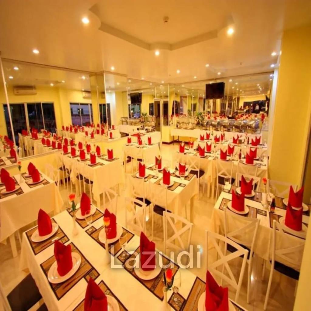 70 Room Hotel-Resort for Sale in South Pattaya