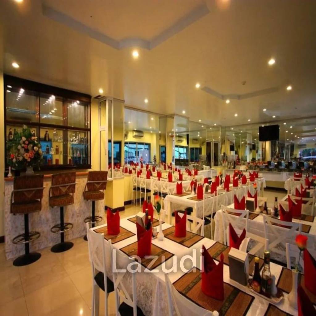 70 Room Hotel-Resort for Sale in South Pattaya