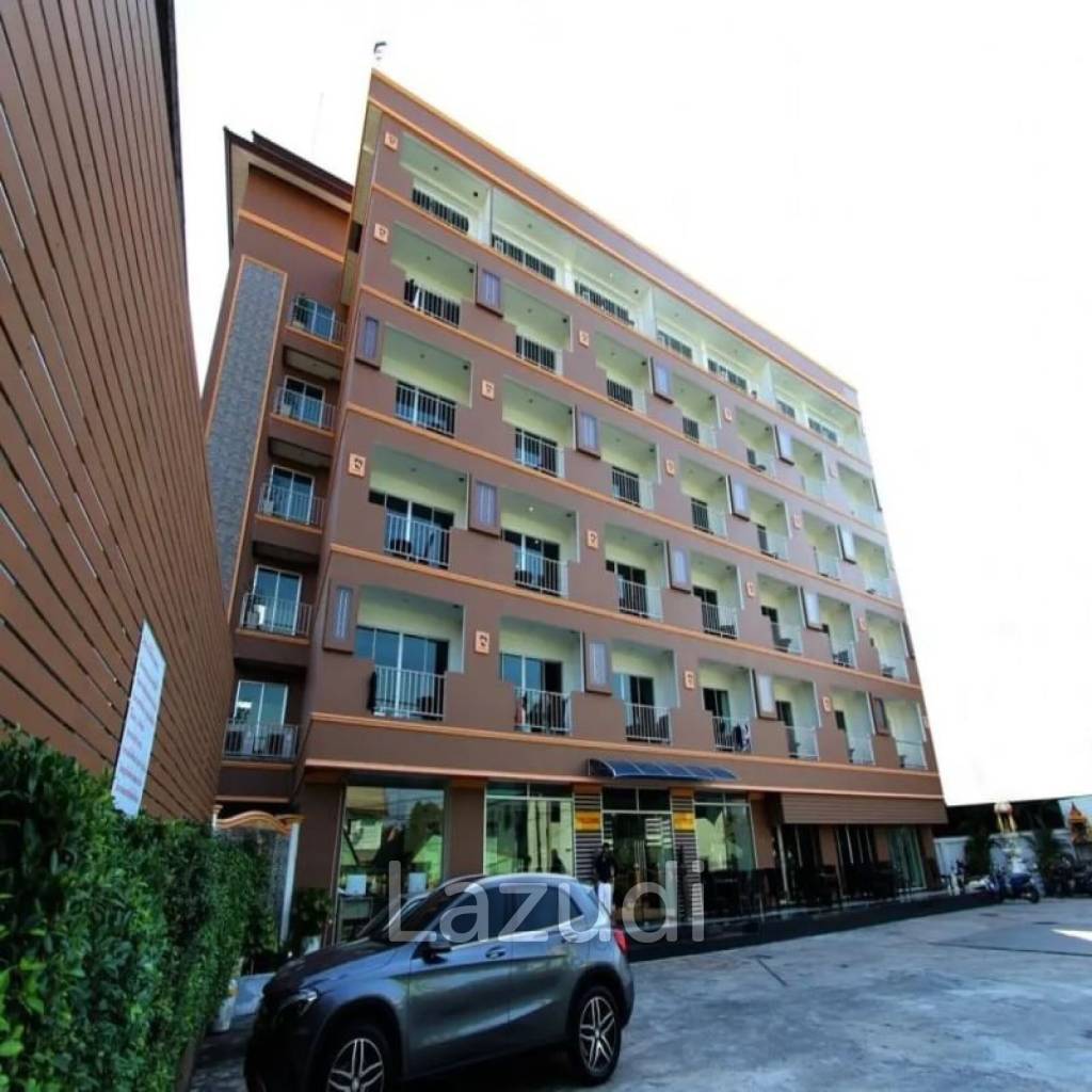 70 Room Hotel-Resort for Sale in South Pattaya