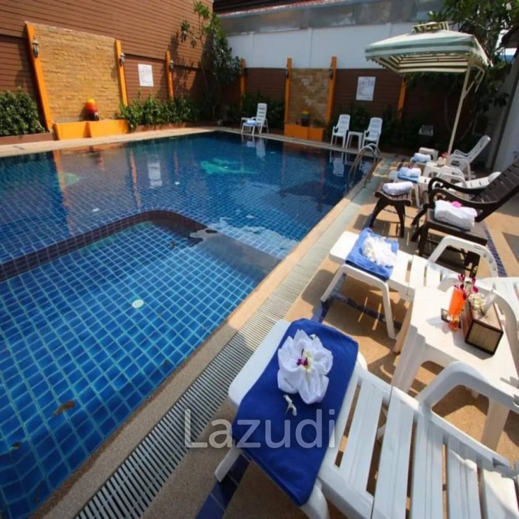 70 Room Hotel-Resort for Sale in South Pattaya