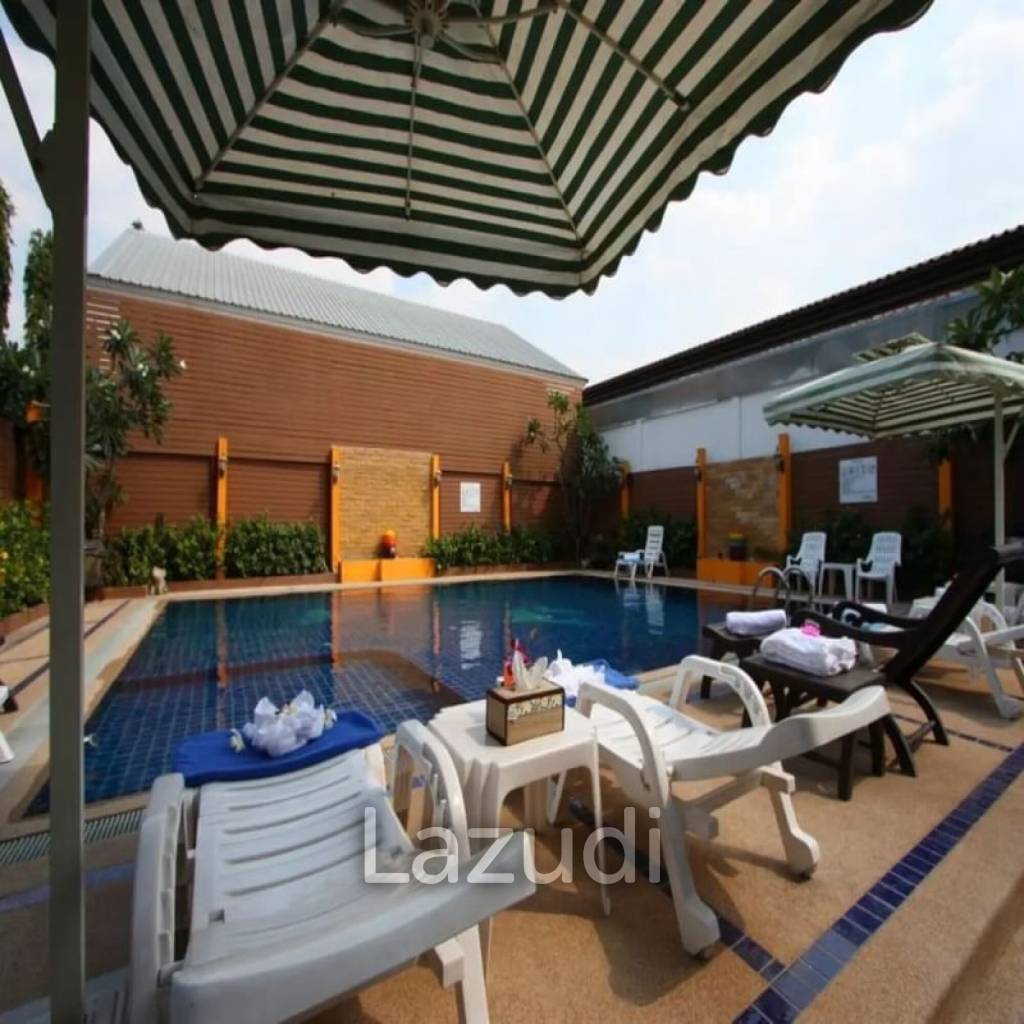 70 Room Hotel-Resort for Sale in South Pattaya