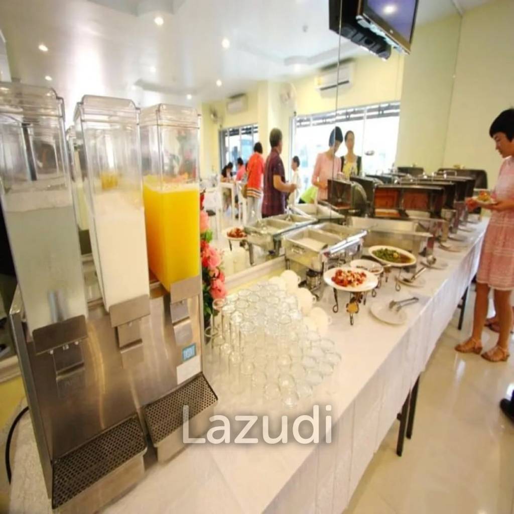 70 Room Hotel-Resort for Sale in South Pattaya