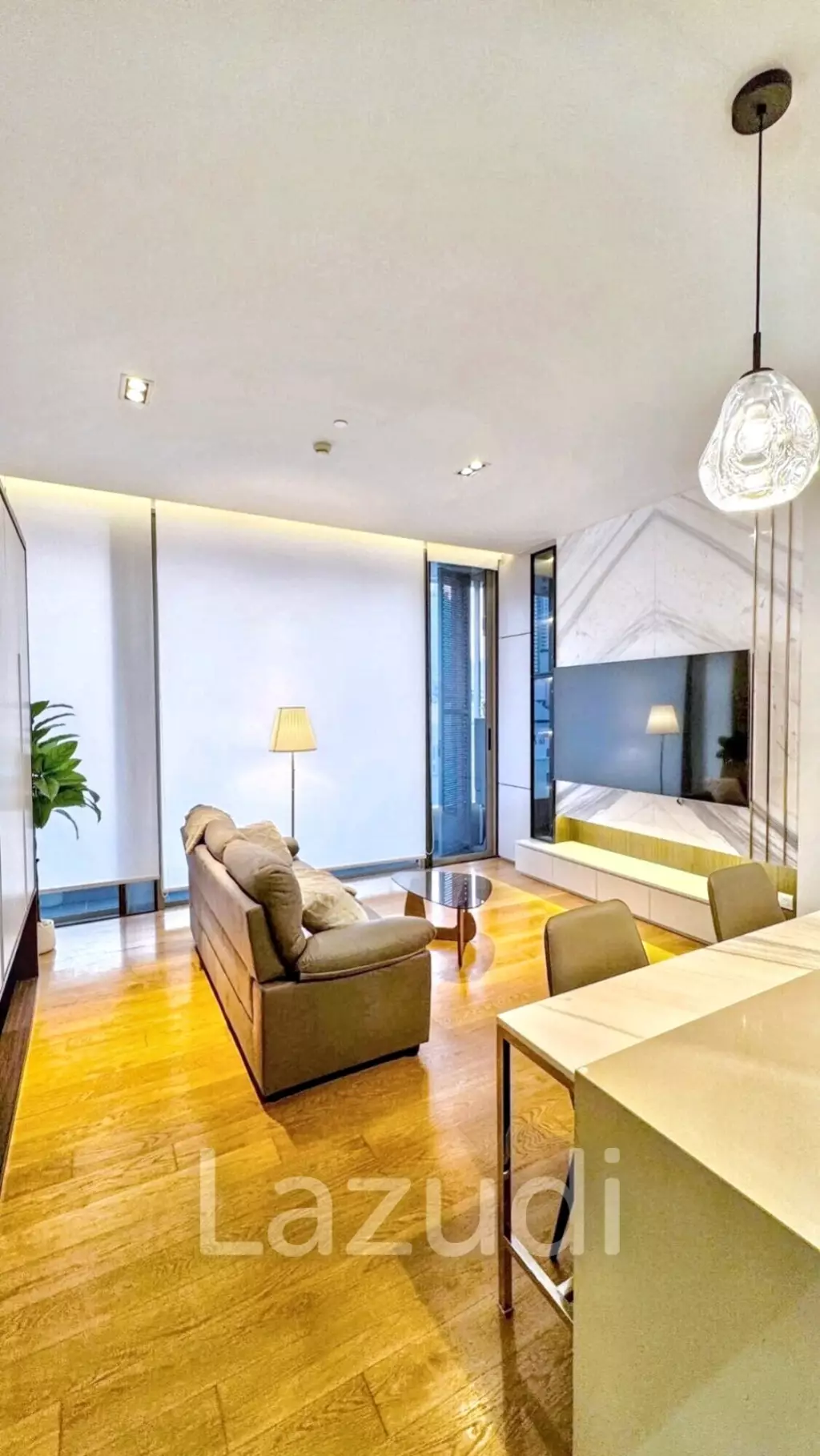 1 Bedroom 1 Bathroom 57 SQ.M Saladaeng One